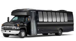 private shutle bus rental Vancouver BC