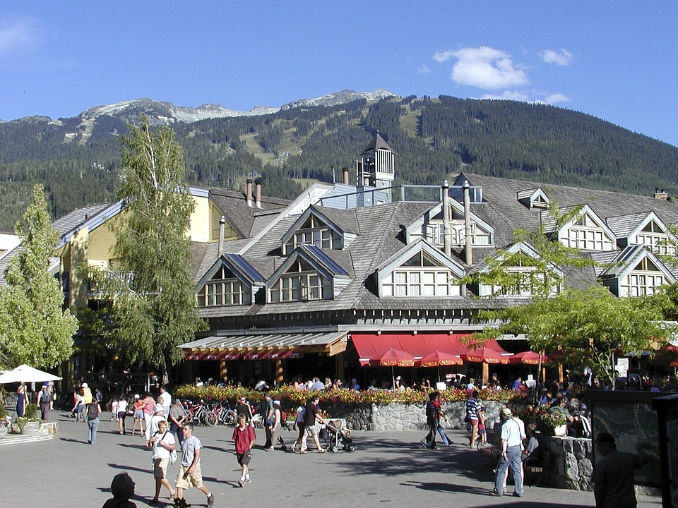 Vancouver to Whistler transportation