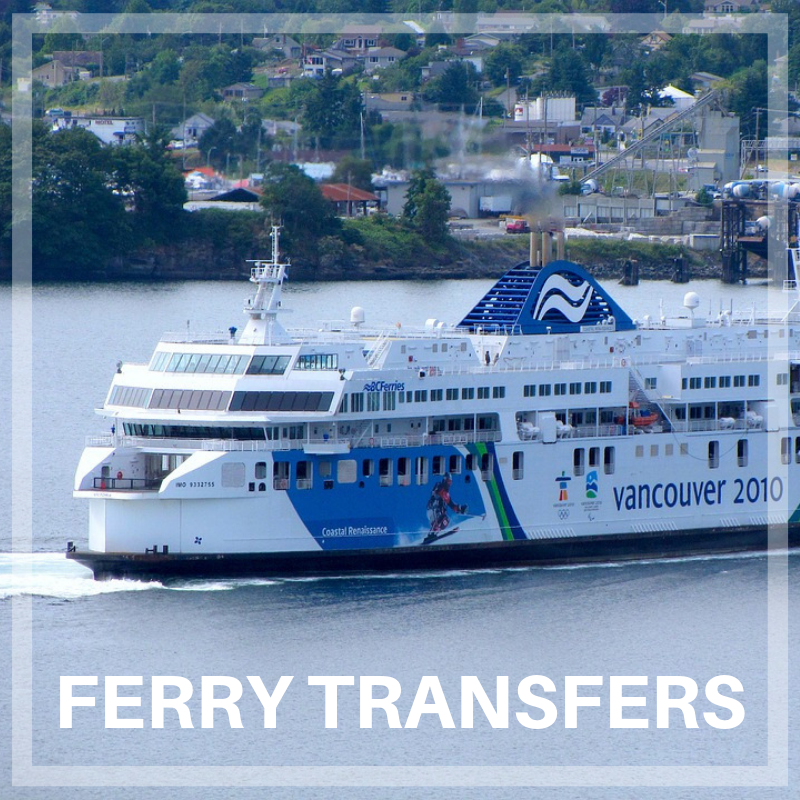 Vancouver Airport to Ferry Terminal Transportation 