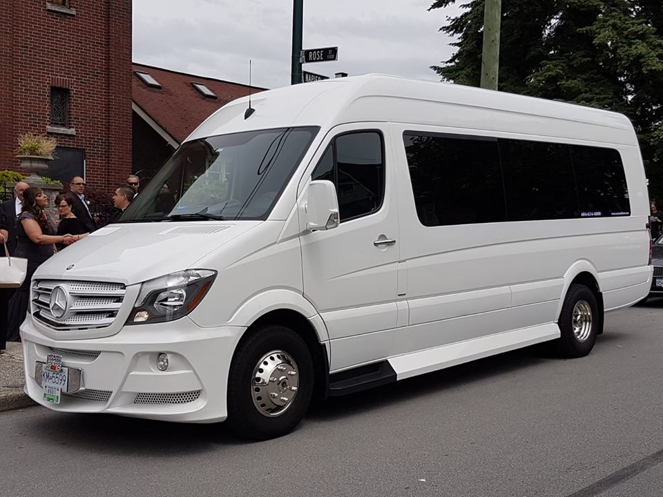 sprinter limo service Vancouver BC YVR airport